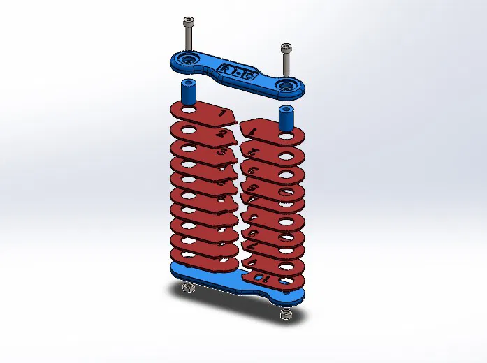 Thước đo bán kính (Radius gauge) 11–20 mm - Image 8