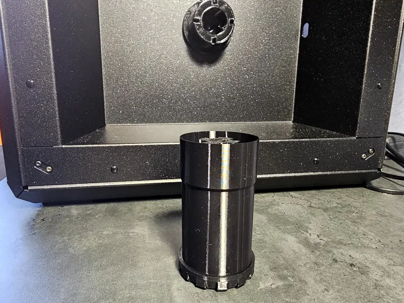 Adapter Spool Holder Prusa Core One+ – Ống Lót Trơn (Prusament/Spool Chuẩn) - Image 4