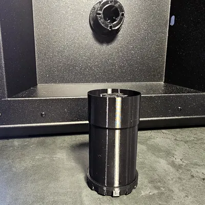 Adapter Spool Holder Prusa Core One+ – Ống Lót Trơn (Prusament/Spool Chuẩn)