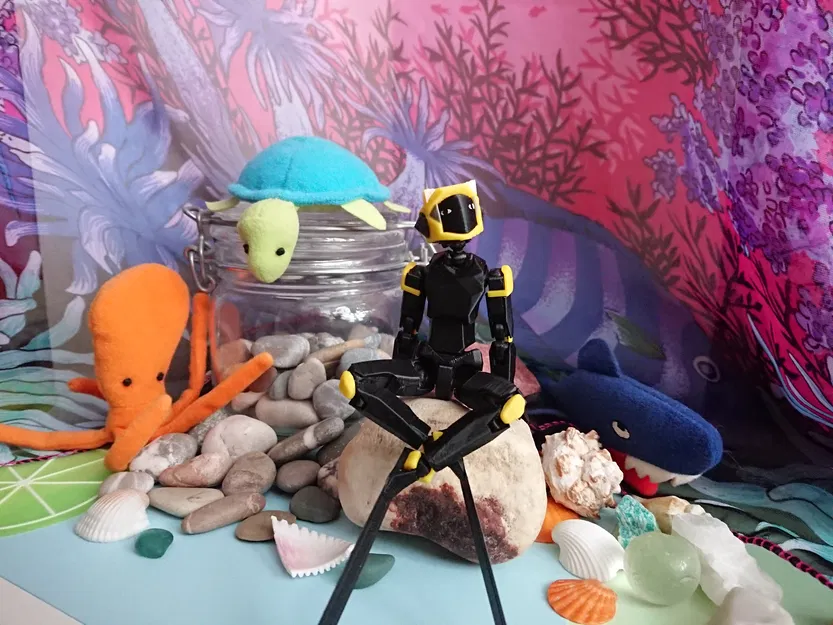Bản mod The Diver (ABZU) cho Dummy13 - Image 3