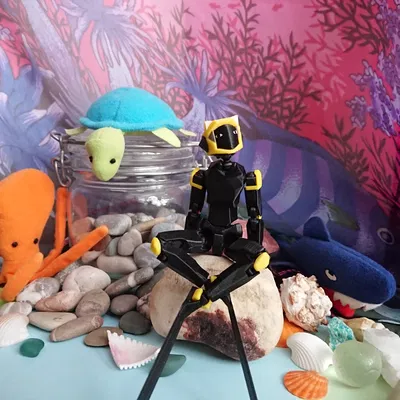 Bản mod The Diver (ABZU) cho Dummy13