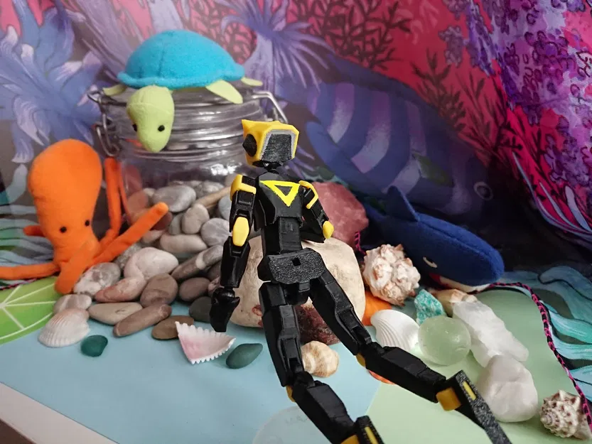 Bản mod The Diver (ABZU) cho Dummy13 - Image 4