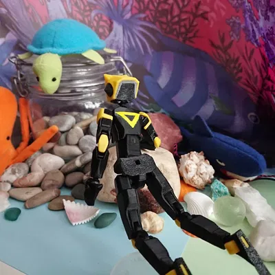 Bản mod The Diver (ABZU) cho Dummy13