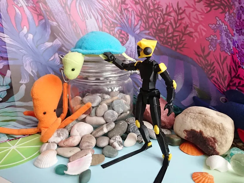 Bản mod The Diver (ABZU) cho Dummy13 - Image 5