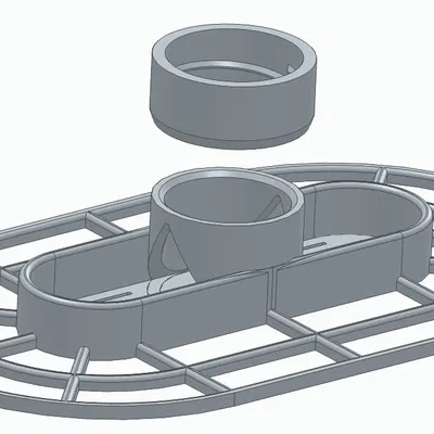 Futterstation - Máng cho chim ăn (Bird Feeder)