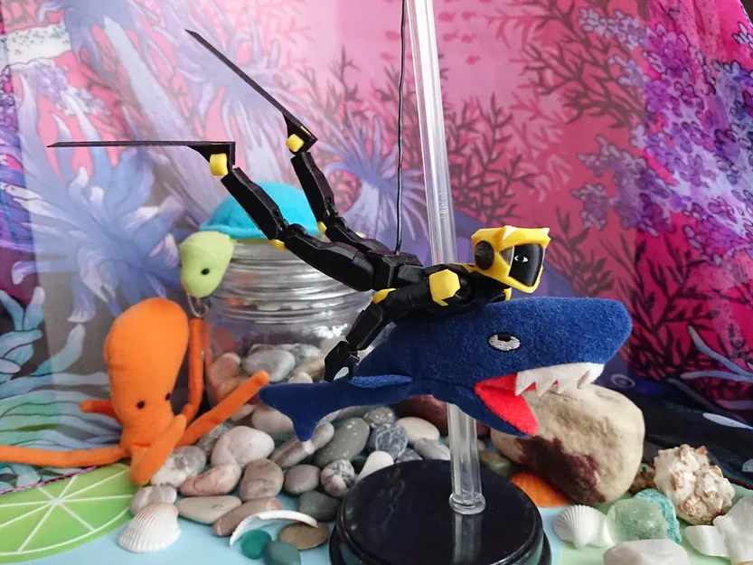 Bản mod The Diver (ABZU) cho Dummy13 - Image 8