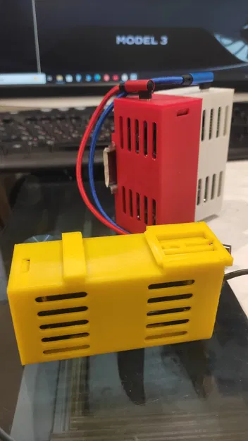 Vỏ UPS 18650 gắn DIN rail (Enclosure) - Image 3