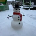 Người tuyết mùa đông đẹp 2026 (Beautiful winter snow snowman 2026, sněhulák) - Thumbnail 1