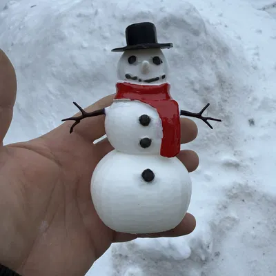 Người tuyết mùa đông đẹp 2026 (Beautiful winter snow snowman 2026, sněhulák)