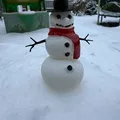 Người tuyết mùa đông đẹp 2026 (Beautiful winter snow snowman 2026, sněhulák) - Thumbnail 3