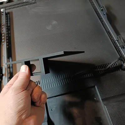 Ốp dẫn dây cho chân treo tường TV Samsung (cable guide for foot wallmount)