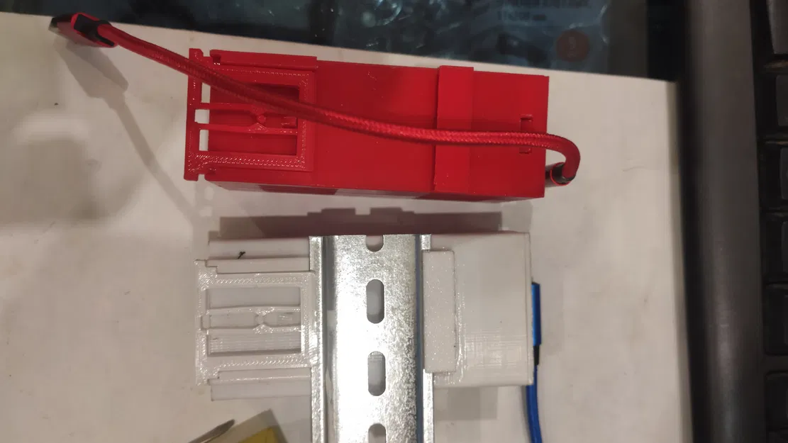 Vỏ UPS 18650 gắn DIN rail (Enclosure) - Image 5