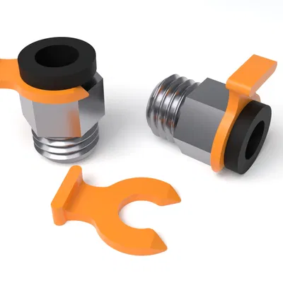 Clip khóa collet tốt hơn v2 (Better lock collet clip v2)