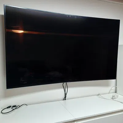 Ốp dẫn dây cho chân treo tường TV Samsung (cable guide for foot wallmount)