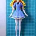 Adapter eo tỉ lệ 1/10 cho Dress Up body S - Sousai Shojo Teien Emma - Thumbnail 4