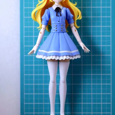 Adapter eo tỉ lệ 1/10 cho Dress Up body S - Sousai Shojo Teien Emma