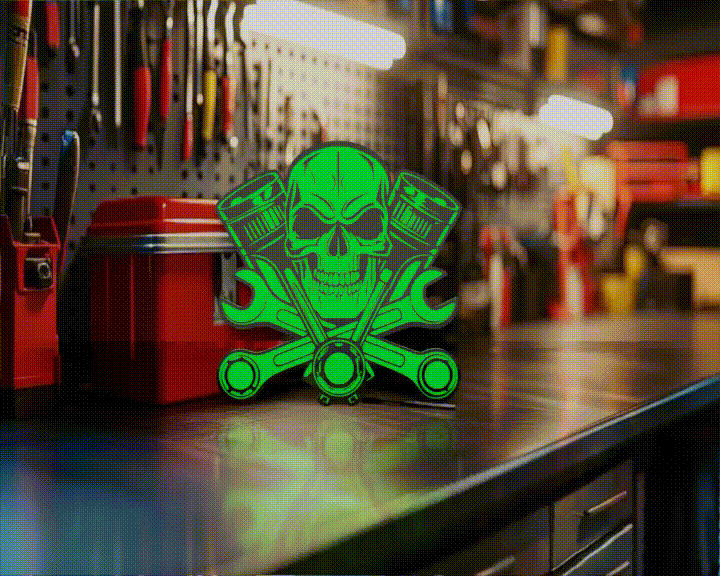 Bộ dụng cụ Garage (Garage Tools) - Thumbnail 3