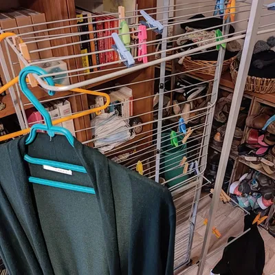 Móc thay thế cho giàn phơi quần áo