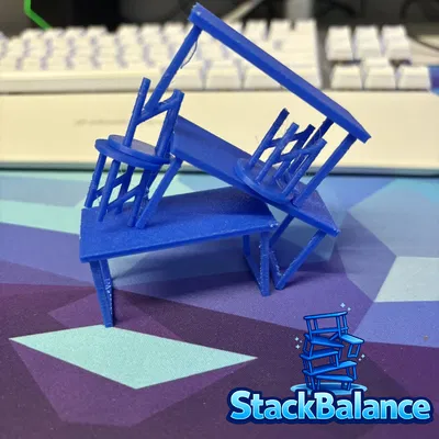 Game xếp chồng trên bàn - StackBalance