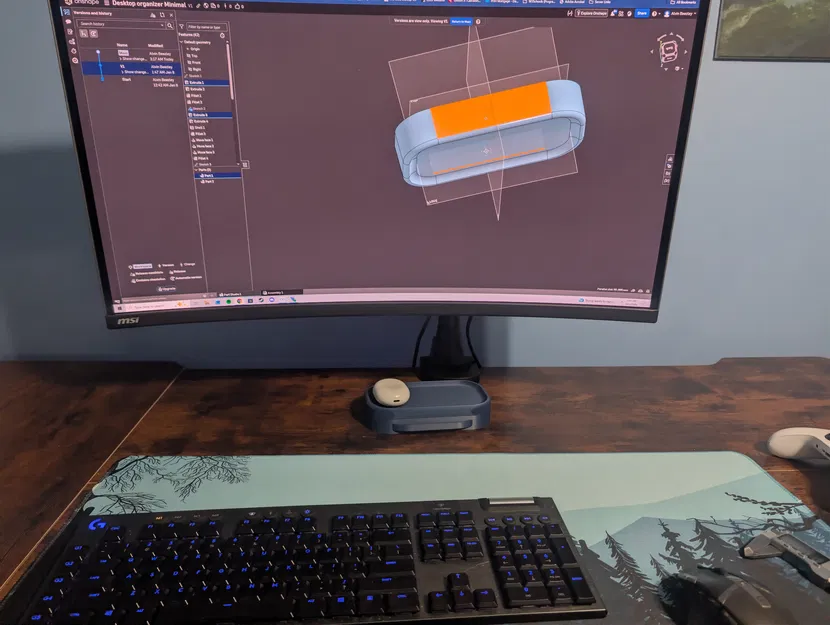 Ngăn Kéo Để Bàn (Desktop Drawer) - Image 3
