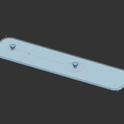 Ngàm gắn Surge Protector lên tường (Surge Protector Mount)