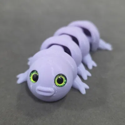 Móc khóa Tardigrade khớp nối – tương thích mắt thủy tinh 6mm