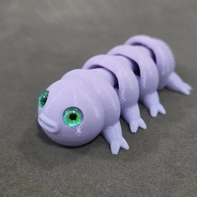 Móc khóa Tardigrade khớp nối – tương thích mắt thủy tinh 6mm