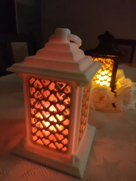 Đèn lồng trang trí - Ngày Valentine (Trái tim) - Image 2