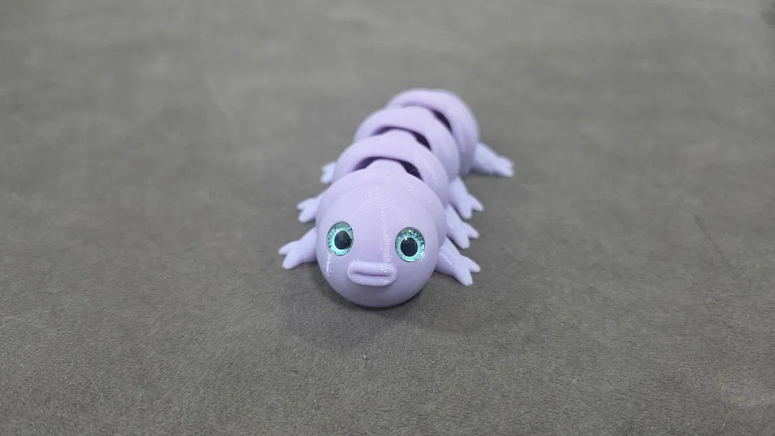 Móc khóa Tardigrade khớp nối – tương thích mắt thủy tinh 6mm - Image 4