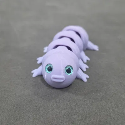 Móc khóa Tardigrade khớp nối – tương thích mắt thủy tinh 6mm