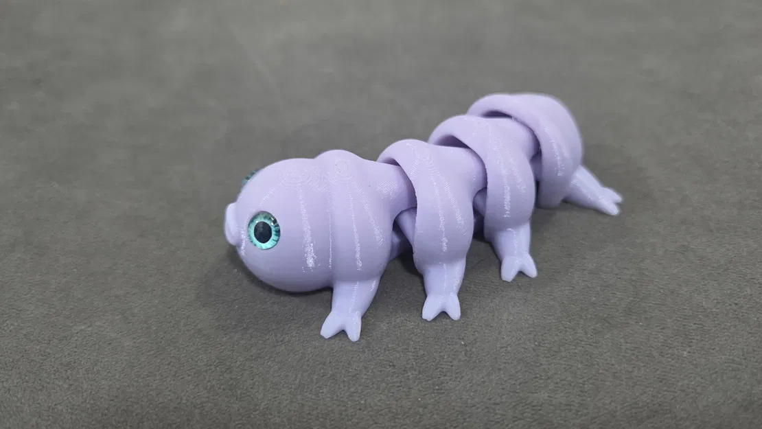 Móc khóa Tardigrade khớp nối – tương thích mắt thủy tinh 6mm - Image 5