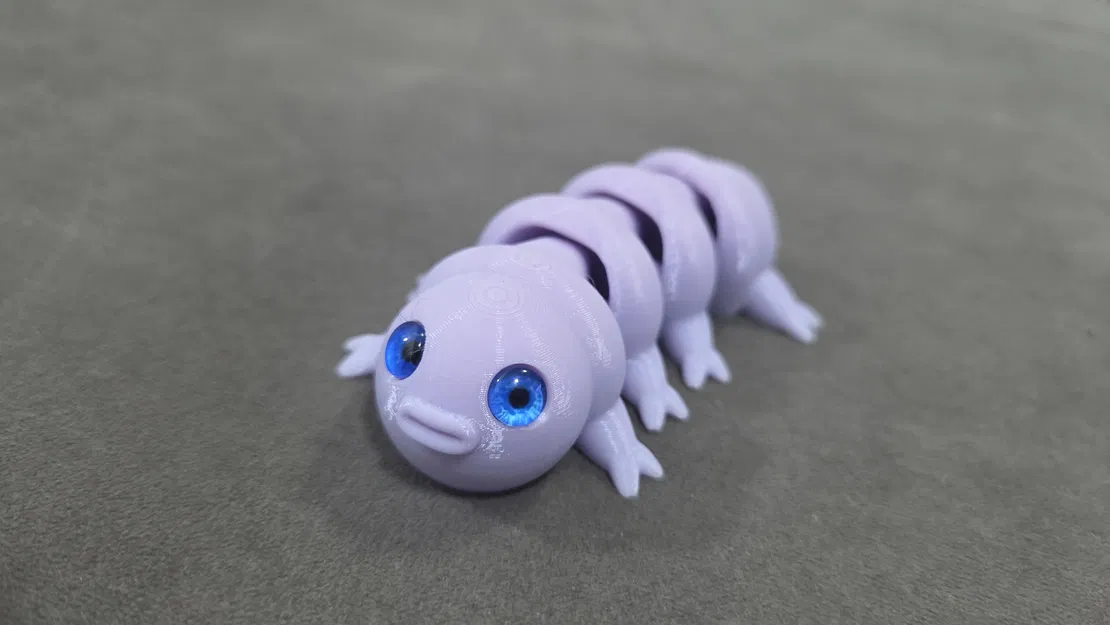 Móc khóa Tardigrade khớp nối – tương thích mắt thủy tinh 6mm - Image 7