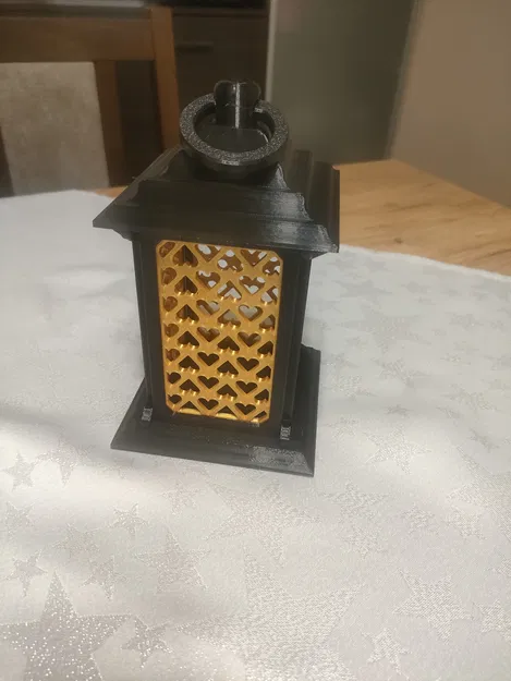 Đèn lồng trang trí - Ngày Valentine (Trái tim) - Image 7