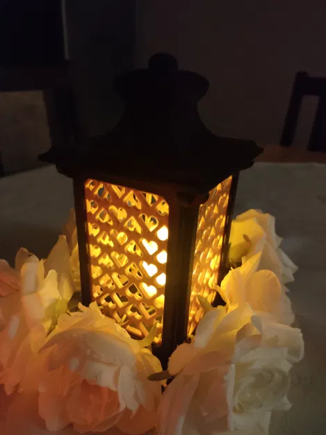 Đèn lồng trang trí - Ngày Valentine (Trái tim) - Image 8