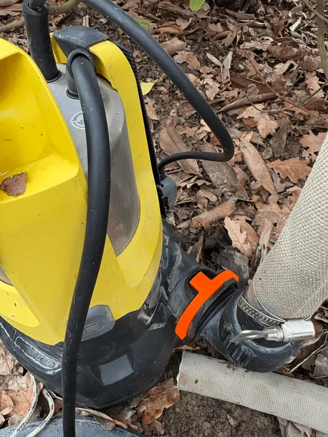 Kẹp khóa ống bơm Kärcher (kärcher pump pipe locker) - Image 1