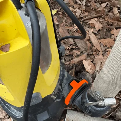 Kẹp khóa ống bơm Kärcher (kärcher pump pipe locker)