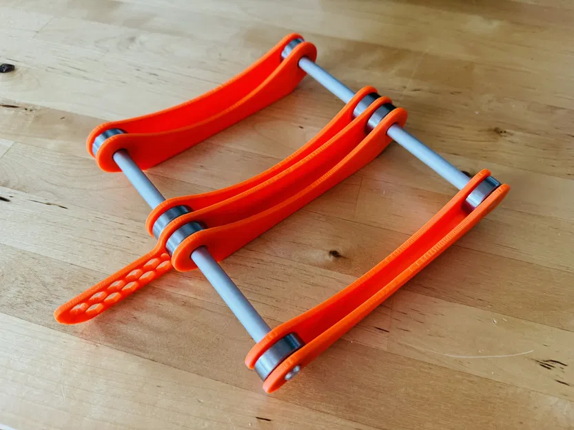 Hộp sấy filament IKEA365+ có giá đỡ 2 cuộn và cổng ống PTFE (PC4-M6) - Image 2