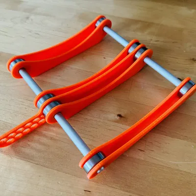 Hộp sấy filament IKEA365+ có giá đỡ 2 cuộn và cổng ống PTFE (PC4-M6)