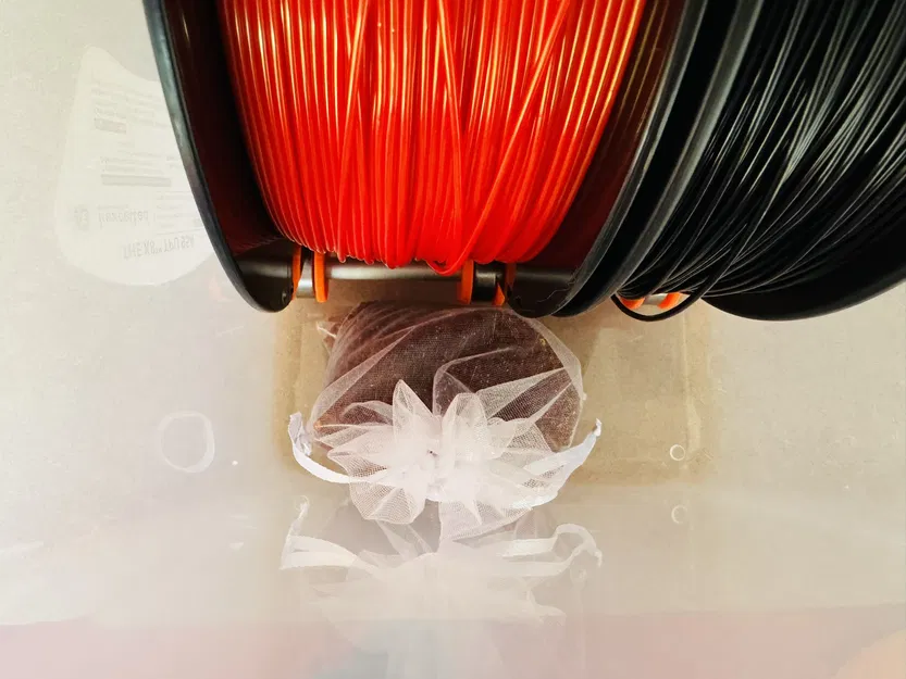 Hộp sấy filament IKEA365+ có giá đỡ 2 cuộn và cổng ống PTFE (PC4-M6) - Image 12