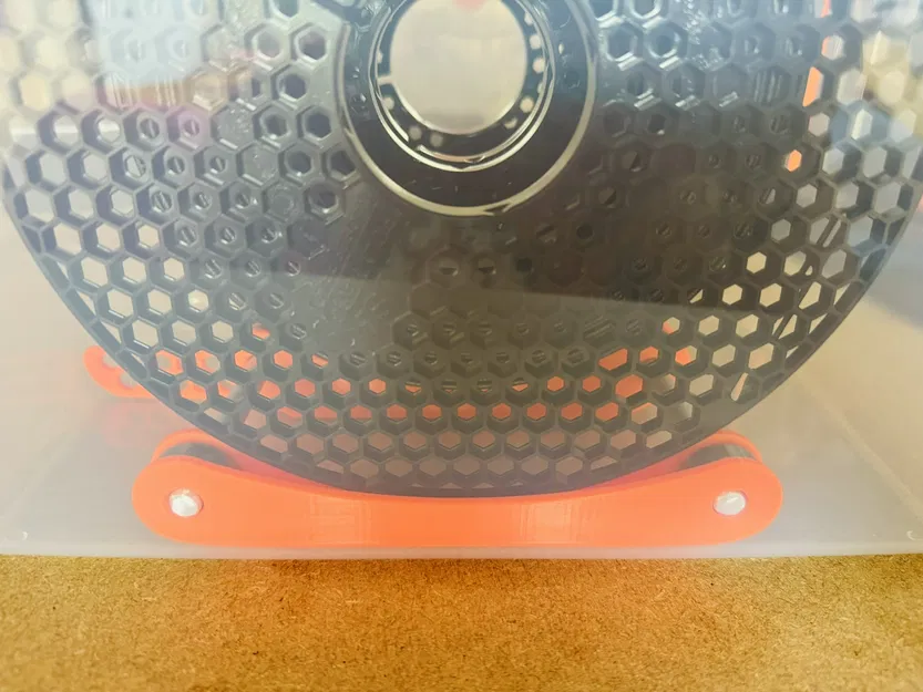 Hộp sấy filament IKEA365+ có giá đỡ 2 cuộn và cổng ống PTFE (PC4-M6) - Image 13