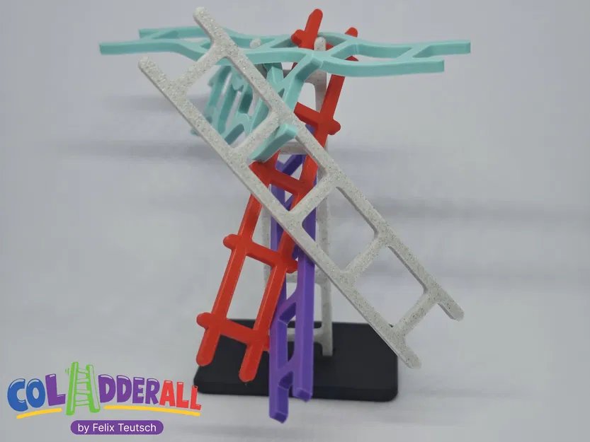 Coladderall – Trò chơi cân bằng: Thang, căng não & trọng lực - Image 1