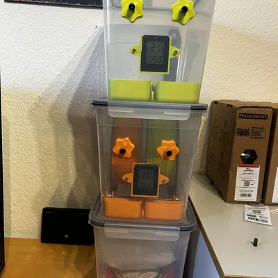 Ngàm gắn cho Hygrometer Aldi/Lidl