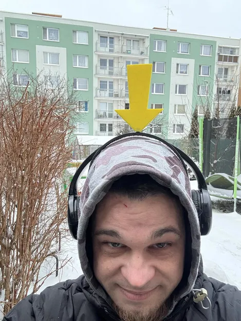 Headband mũi tên 2 phiên bản (čelenka) - Image 1