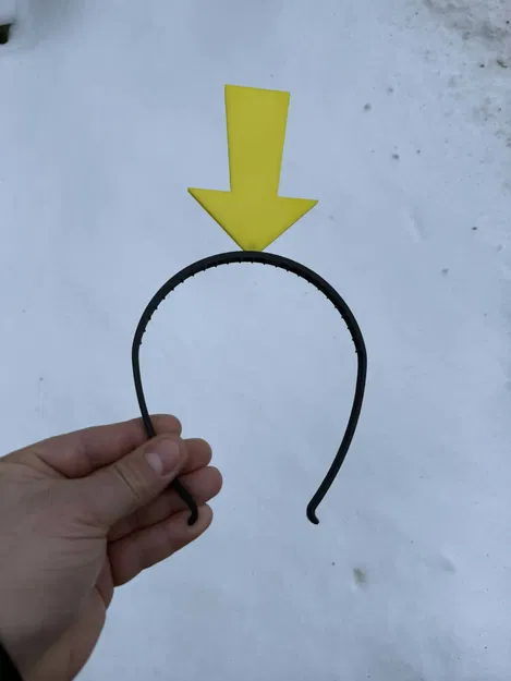 Headband mũi tên 2 phiên bản (čelenka) - Image 2