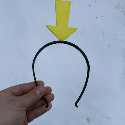 Headband mũi tên 2 phiên bản (čelenka)