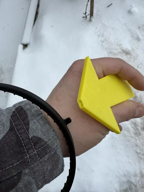 Headband mũi tên 2 phiên bản (čelenka) - Image 3