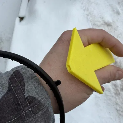 Headband mũi tên 2 phiên bản (čelenka)