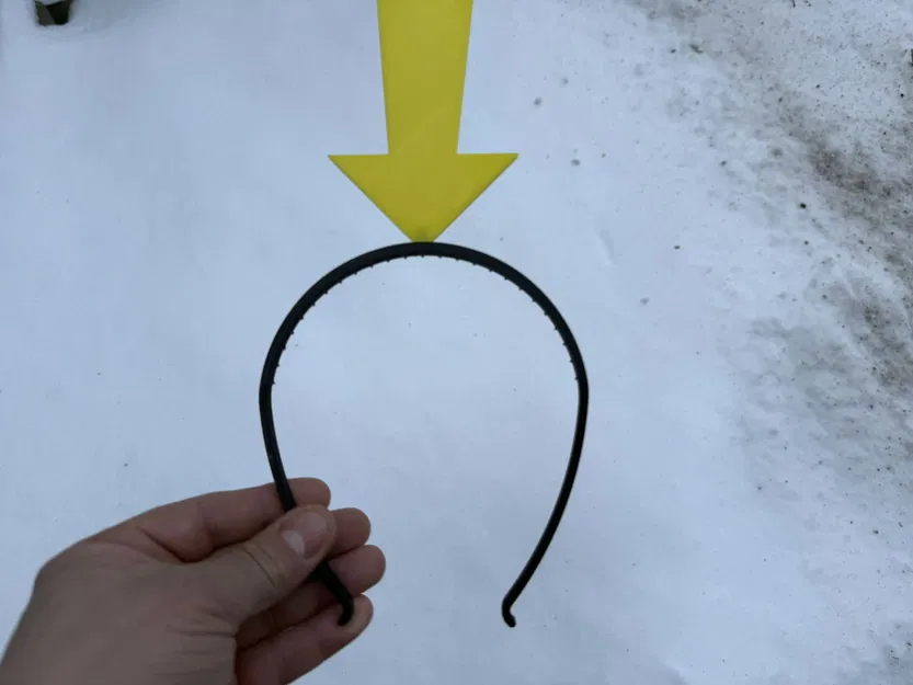 Headband mũi tên 2 phiên bản (čelenka) - Image 4