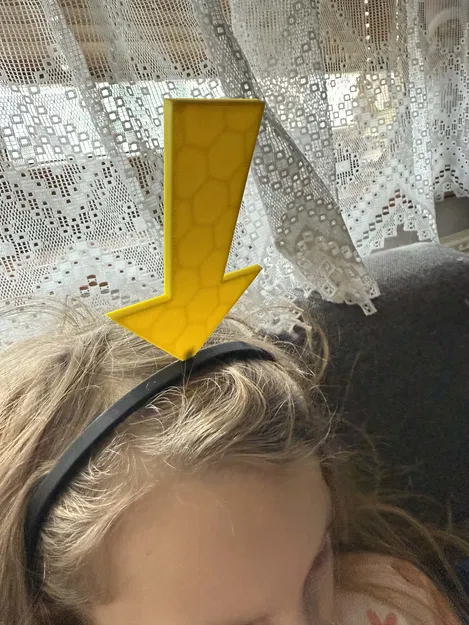 Headband mũi tên 2 phiên bản (čelenka) - Image 5