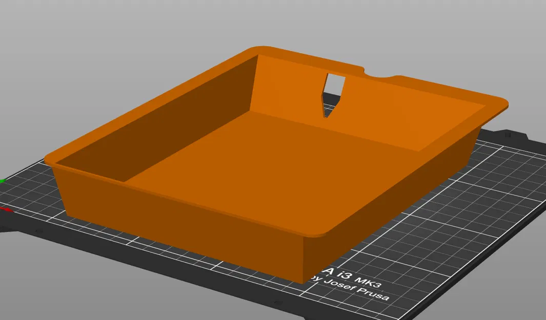 Ngăn kéo hộp trước Tesla Model Y (Front Box Drawer) - Image 1